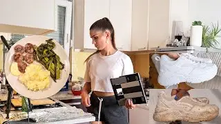 KAKO POČISTITI BELE SUPERGE, COLD BREW KAVA, MAČKA NA POVODCU | FINA JASMINA