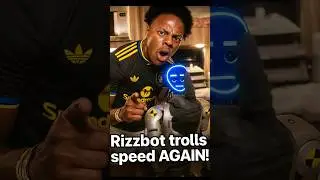 RizzBot Went TOO FAR With This Move 🚨 #ishowspeed #rizzbot
