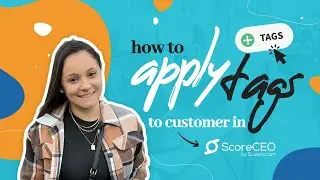 ScoreCEO Credit Repair Business Software:How to Apply Tags To customer in ScoreCEO