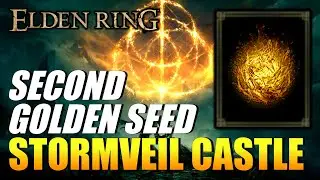 Elden Ring - How To Get Second Golden Seed In Stormveil Castle (Increase Flask's Uses)