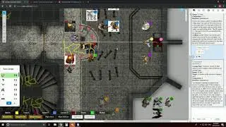 Avolar's Gauntlet Session 19, Castle ravenloft 3