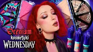 Czy dobra passa NYXa trwa? 💜 Testuję kosmetyki z kolekcji Wednesday