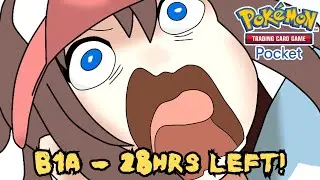 Ranked Rescue (Day 1.5): UB2 ➜ UB??? | Pokemon TCG Pocket | B1a Crimson Blaze - Horizontal