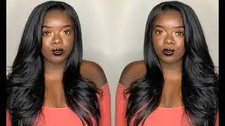 MUST HAVE HUMAN HAIR DUPE 😍 AFFORDABLE 13x6 FRONTAL! | Harlem125 THL04