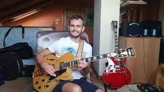All The Things You Are - Jazz Guitar - (D'Angelico EX DH + HOTONE AMPERO)