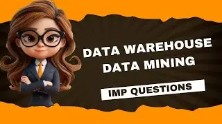 DATA WAREHOUSE AND DATA MINING IMP QUESTIONS (@BTechResource)#importantquestions#dwdm#r20#jntuk
