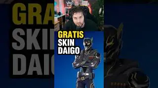 C&oacute;mo obtener Daigo ELITE sin pagar en Fortnite #fortnite #skins #tutorial