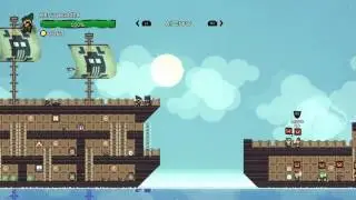 Pixel Piracy (PS4) Gameplay Glimpse