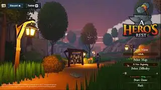 A Hero's Rest ( Adventure City Builder ) Early Access Part 1