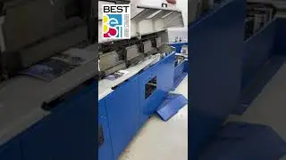 Best Graphics (USA) - Wohlenberg City 4000 16 Pocket PUR EVA Perfect Binder