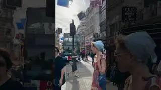 Coventry Street Central London | Day Walk & City Vibes 4K #shorts