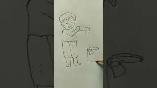 How to draw  a bathing boy #beautiful drawing#cute drawing #easy drawing #art#shorts