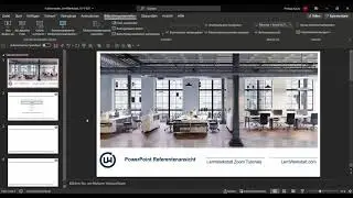 Referentenansicht f&uuml;r PowerPoint Pr&auml;sentationen (ZOOM) - mit zweitem Bildschirm