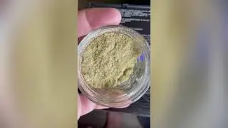 Making Dry sift Hash Rosin