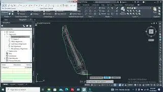 Lec 4  Creating the Centerline Alignment in Civil 3D