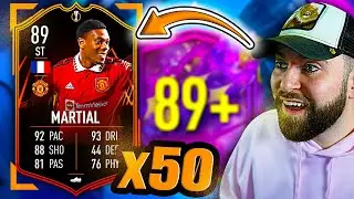 OPENING PRIME OR WC ICONS & 50x 82+ PLAYER PICKS! 😈 FIFA 23