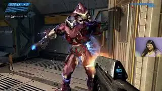 playing Halo CE anniversary
