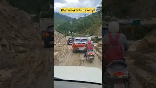 Live update almora Gaurav  , Khatarnak Rasta Hill travel #uttarakhand #hills #ajaymaxx