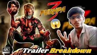 Pushpa 3 trailer breakdown: Key scenes explained in Hindi
