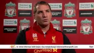 Brendan Rodgers previews LFC's Jakarta visit with indonesia.liverpoolfc.com