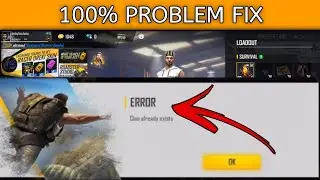 clan already exists free fire problem | clan already exists free fire problem fix