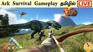 [Tamil Live]🔴 ARK Survival Evolved Fun Gameplay | Road to 1kSUB | #NesaManiYT #TeamNMG