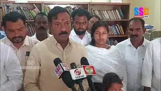 Book Donation at Bhupalpally | Kalva Sai Poojitha-Narahari Couple&rsquo;s Initiative | SSC Warangal News