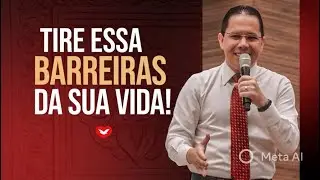 As barreiras que precisam sair para sua vida mudar | Bispo Jadson Santos
