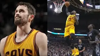Kevin Love Out 6 Weeks! LeBron James No Look Pass! Cavs vs Timberwolves