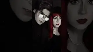 SPIDER NOIR TO WEBSLINGER COSPLAY across the spiderverse #spidernoir #peterparker #maryjanewatson