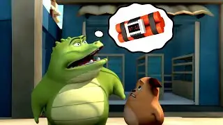 Bombe Animierte Serie + 3D Zeichentrickfilm f&uuml;r Kinder von GOB