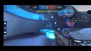 CTF vs Forever bot MUS and his hack bitch HANDSOME (Part 2) / Shadowgun Legends 