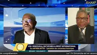 INVITE DU DIMANCHE V&eacute;nezuela-USA: dictatures et juntes devraient-elles craindre pour leur survie?