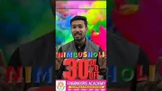 Special Holi Discount on All Online Live & Recorded Courses | NIMBUS Learning #holi2024