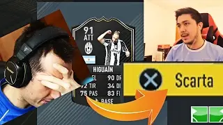 ADDIO HIGUAIN OTW +91 (SCARTATO!!) - search and discard Fifa 17 ita w/china (pogba otw lukaku sif)