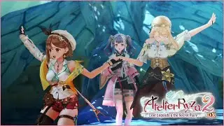 Atelier Ryza 2 DX Walkthrough Part 3 - Forgotten Ruins & Ruins under the Lake