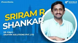 Sriram's Transition to Tech: How ExcelR's Holistic Training Ignites IT Careers