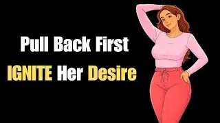 Women Want You To Pull Back First Because... | Stoicism - She Speaks Stoic