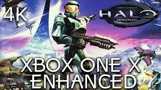 Halo CE Anniversary All Cutscenes (Xbox One X Enhanced 4K 60FPS) Game Movie Ultra HD