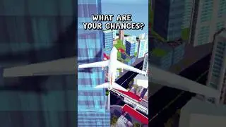 Would you be a survivor in an airplane disaster? | Besiege #besiege