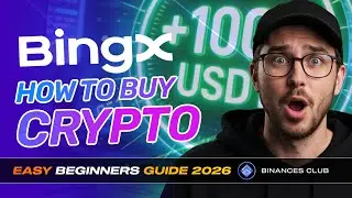 How to Buy Crypto on BingX | Buy BTC, Ethereum & Other Coins