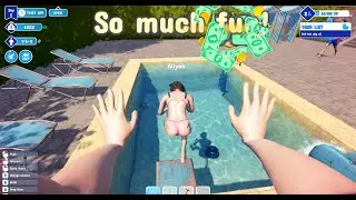 Waterpark Simulator - First Look!