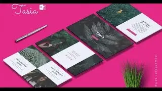 free download TASIA COMPANY PROFILE POWERPOINT TEMP