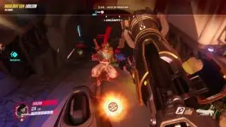 Overwatch - Yay for Mei's Wall