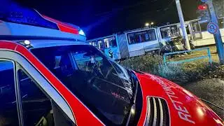 Unfall zwischen Auto und Stra&szlig;enbahn endet t&ouml;dlich