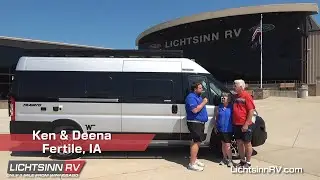 Testimonial: Ken & Deena from Fertile, Iowa - LichtsinnRV.com