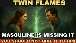 ✨The Divine Masculine Is Missing This: The Divine Feminine Should Not Give It to Him ✨