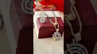 Meesho latest manglasutras
