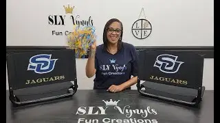 Customizing a Stadium Seat using Heat Transfer Vinyl | Silhouette Cameo