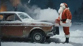 Wenn der Weihnachtsmann eine Panne h&auml;tte...braucht es einen guten Automobilclub 🎄🧑🏻&zwj;🎄